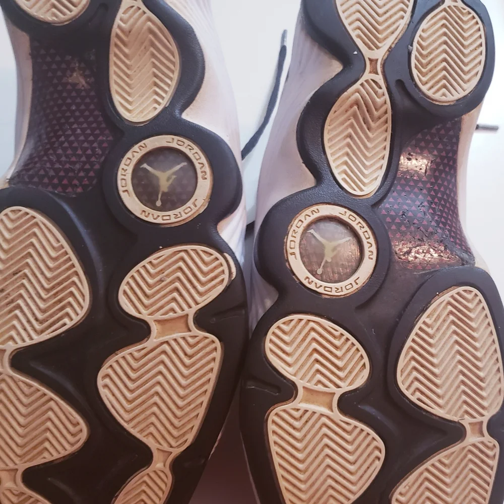 Authentic Air Jordan sneakers